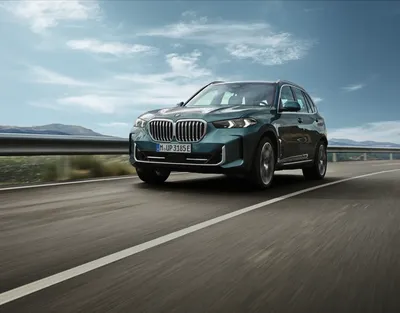 Мощнее, современнее и умнее — новые модели BMW X5 и BMW X6