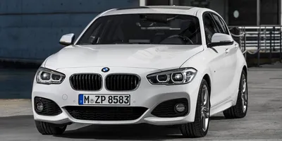 BMW 1 серии 2022 - 2024: комплектации и цены (новые), фото