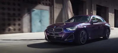 BMW 2 серии COUPE на официальном сайта BMW Россия
