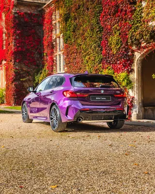 Twilight Purple на BMW 1 серии будет заметен везде — BMWLAND.RU