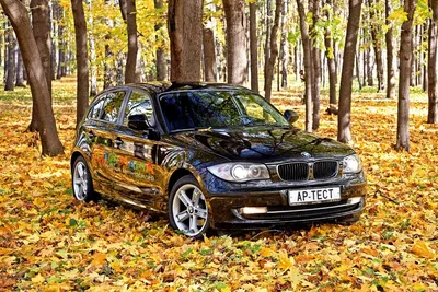 BMW 1 серии 116i 1.6 AT (115 л.с.), 2010, I поколение (E81/E82/E87/E88)  Рестайлинг, Черный (продано) – заказ №133347