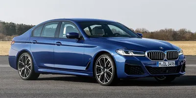 Это новая «пятёрка» BMW. Компания впервые показала электрическую версию i5