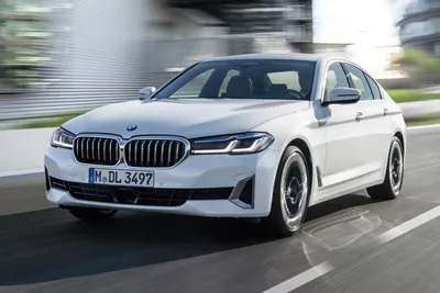 Новая «пятерка» BMW: объявлены цены в России — Авторевю