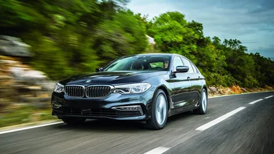 Новый BMW 5 Series 2022 - КОЛЕСА.ру – автомобильный журнал