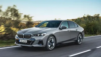 Новая «пятерка» BMW стала крупнее модели прошлого поколения - Газета.Ru |  Новости