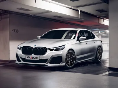 Новая BMW 5 серии 2024 года - встречайте i5 M60! - YouTube