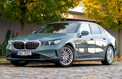 Новая «пятёрка» BMW уже сходит с конвейера. Производство BMW i5 стартовало  в Германии