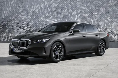 Представлена новая BMW 5 серии — Motor