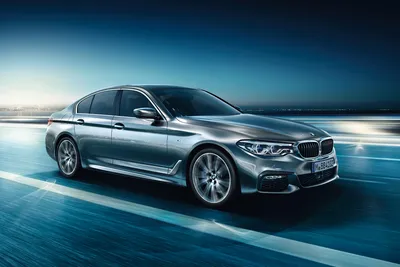 BMW 5 series - цена, характеристики и фото, описание модели авто