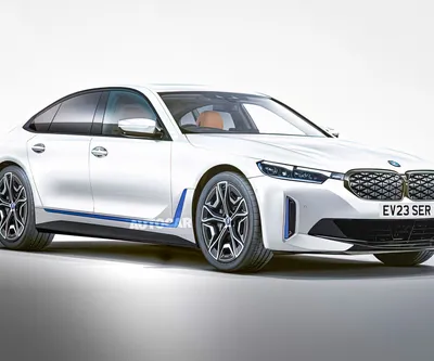 Раскрыты сроки дебюта электрической BMW 5 серии — Motor