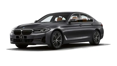 BMW 5 серии на официальном сайте BMW в России