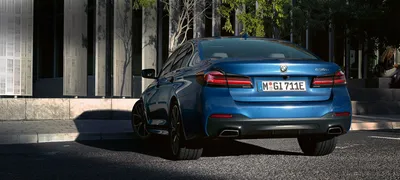 Обзор, характеристики и цены BMW 5 Серии