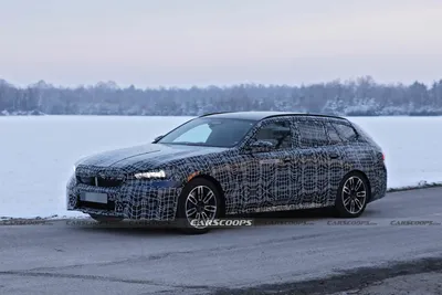 Новая BMW 5 серии получила две гибридные версии — Motor