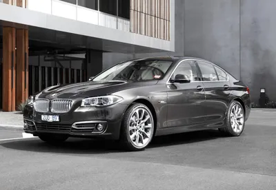 BMW 5 серии - фото салона, новый кузов