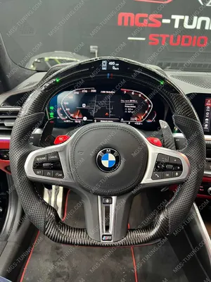 Руль BMW M-Performance карбон + алькантара | MGS-тюнинг