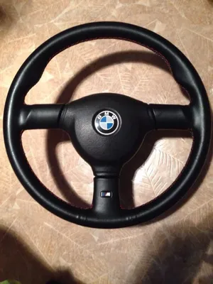 Анатомический руль BMW F10 - Shah Tuning