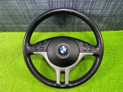 Анатомический руль BMW 5 E39 - тюнинг салона в ателье D2.BY