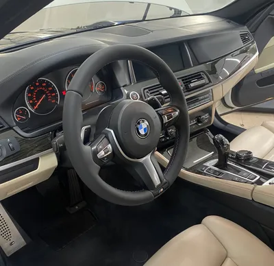 Новый М-руль на BMW 3 F30 | Блог сервиса БМВ Запад в Москве