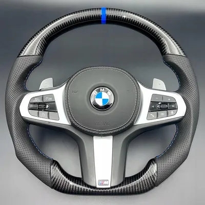 Руль M-стиль для BMW F-серий и G-серий.