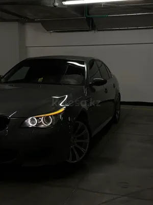 BMW 5 series (E60) 3.0 бензиновый 2007 | САМУРАЙ на DRIVE2
