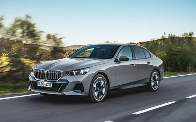 BMW представила новый седан 5-Series с электроприводом :: Autonews