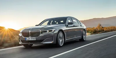 BMW представила обновленный седан 7-Series :: Autonews