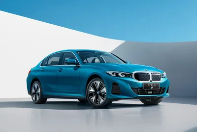 BMW начала продажи электрического седана 3-Series — Motor