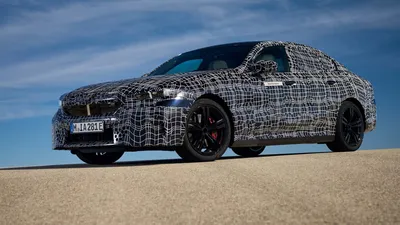 Лучшая подвеска?! Новый электрический седан BMW i3 2022г. #тестдрайв #авто # седан #авто #обзор - YouTube