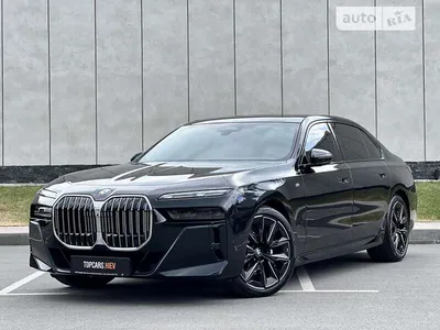 BMW 7 серии 2020: седан класса «люкс»
