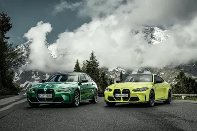 Новые спортивные седан BMW М3 и купе BMW М4 | BMW Евросиб
