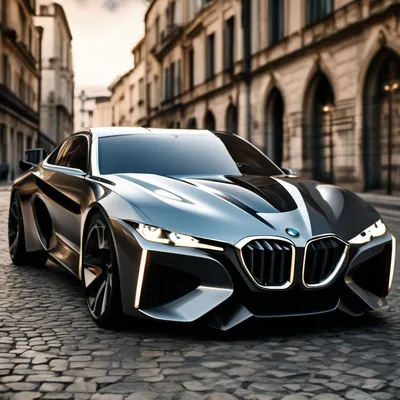 BMW concept кар, спортивный …» — создано в Шедевруме