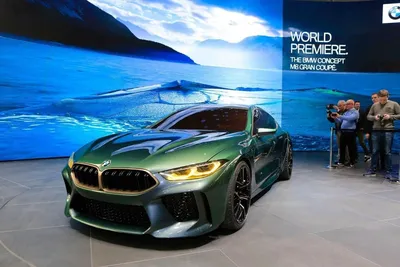 Ультра-спортивный BMW Concept M8 GranCoupe