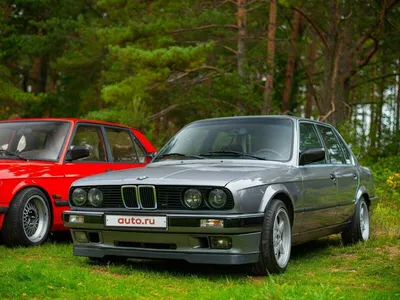 Любителям старых BMW - Отзыв владельца автомобиля BMW 3 серии 1989 года (  II (E30) ): 316i 1.6 MT (100 л.с.) | Авто.ру