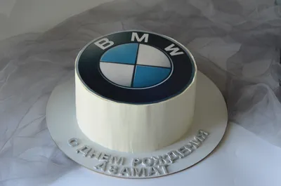 Торт \"BMW\" - VIVA торт - Торты на заказ