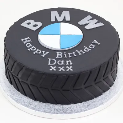 Торт BMW №1244 по цене: 2500.00 руб в Москве | Lv-Cake.ru