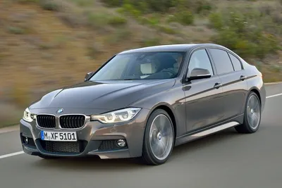 The all-new BMW 3 Series Sedan.