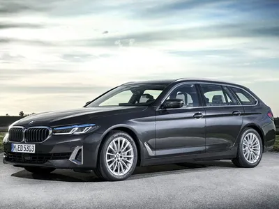 BMW 5-Series рестайлинг 2020, 2021, 2022, 2023, 2024, универсал, 7  поколение, G31 технические характеристики и комплектации
