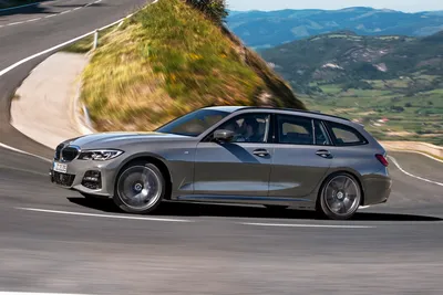 Новая «трешка» BMW: представлен универсал — Авторевю