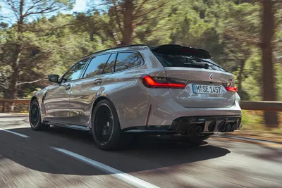 3,6 секунды до «сотни»: рассекречен первый «заряженный» универсал BMW M3  Touring — Motor