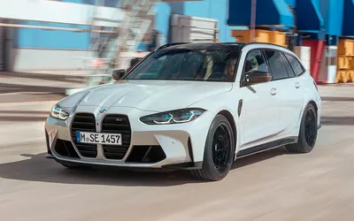 BMW представила универсал M3 :: Autonews