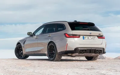 BMW готовит новый спортивный универсал 5-й серии