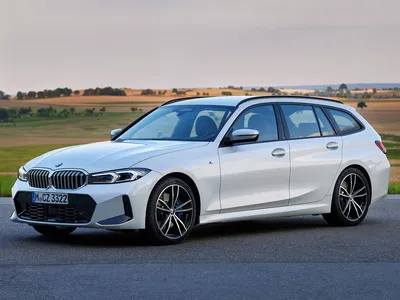 BMW 3-Series рестайлинг 2022, 2023, 2024, универсал, 7 поколение, G21  технические характеристики и комплектации