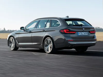 BMW 5 серия универсал G30 рестайлинг» — создано в Шедевруме