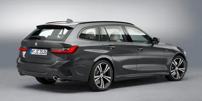 BMW представил новый универсал 3-Series :: Autonews