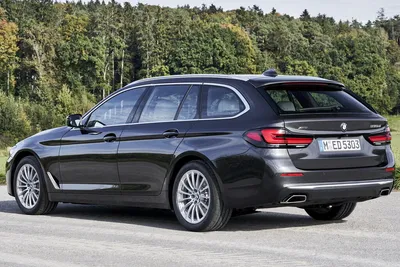 BMW 5-Series рестайлинг 2020, 2021, 2022, 2023, 2024, универсал, 7  поколение, G31 технические характеристики и комплектации