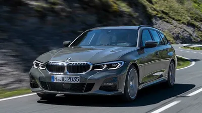 Универсал BMW 3 серии: больше, легче, немного практичнее - читайте в  разделе Новости в Журнале Авто.ру