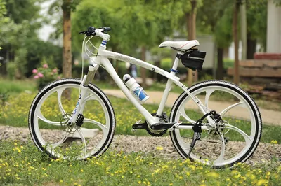 Оригинальный велосипед BMW Cruise Bike Mineral White (80912412308)  (ID#717944312), цена: 50906 ₴, купить на Prom.ua