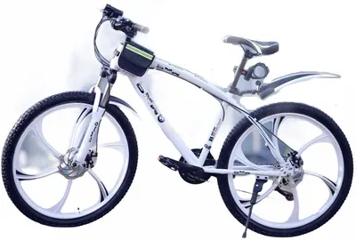 Купить Велосипед Batler BMW 26 2021 19 белый в онлайн-маркете Airba.kz