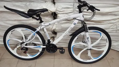 Велосипед на литых колесах сборка с нуля из коробки!!!BMW - YouTube