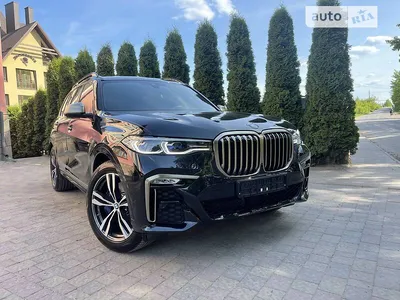 BMW X7 2018, 2019, 2020, 2021, 2022, джип/suv 5 дв., 1 поколение, G07  технические характеристики и комплектации
